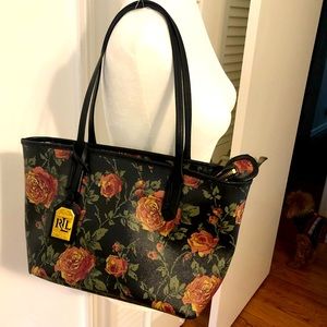 RLL zippered tote
